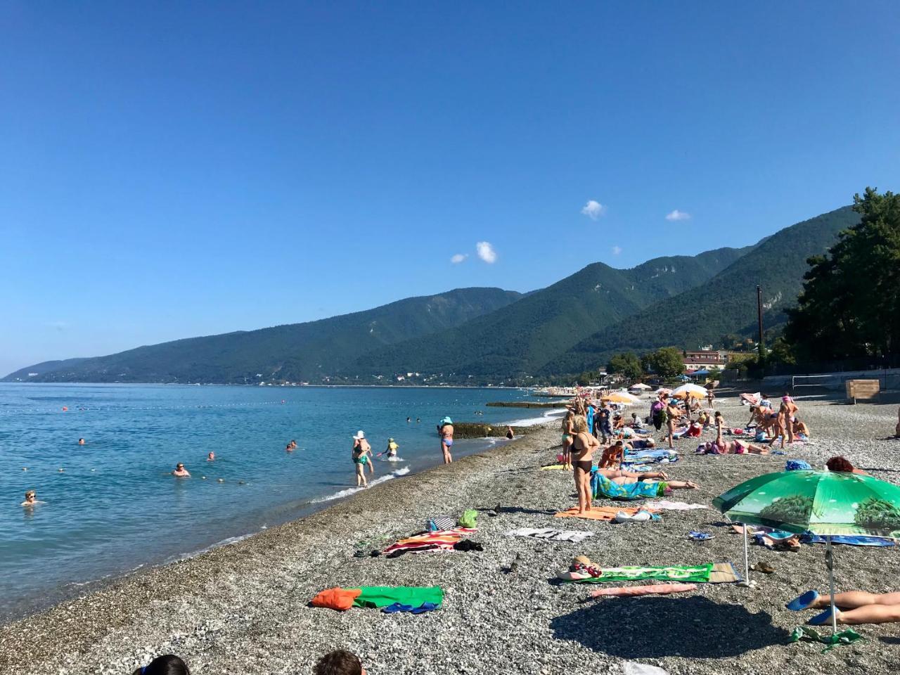 Частный Дом У Моря Gagra Bagian luar foto
