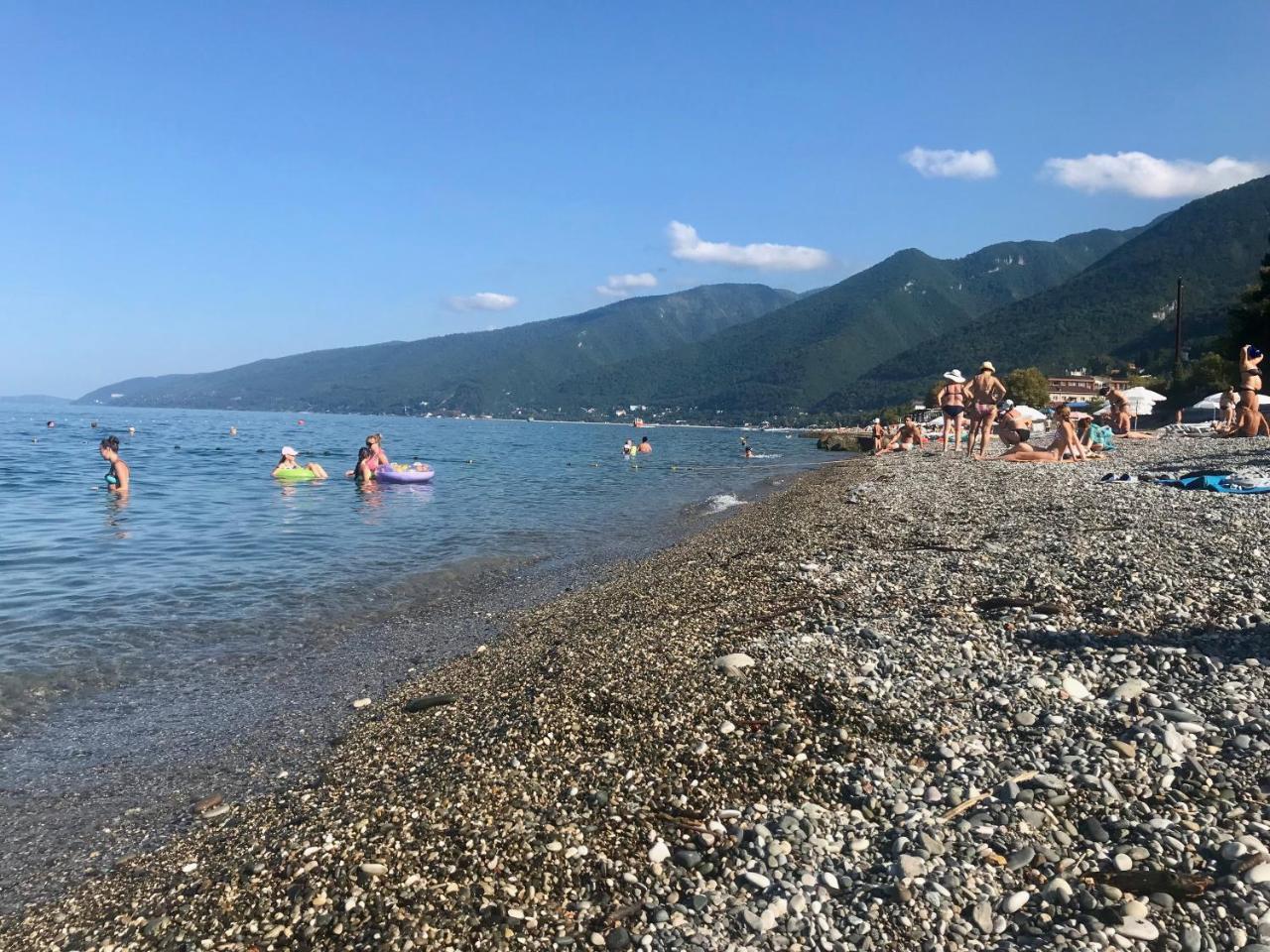 Частный Дом У Моря Gagra Bagian luar foto