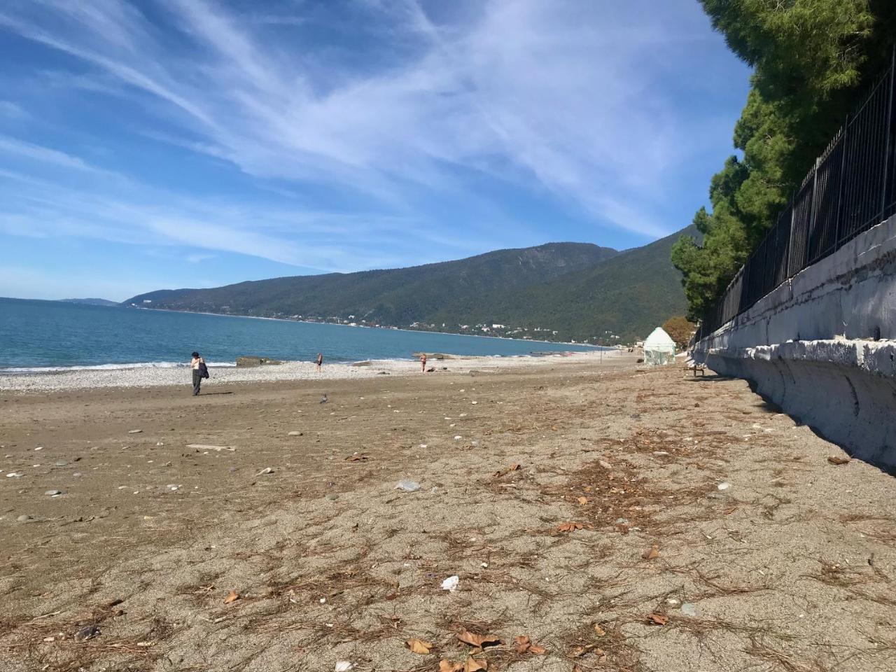 Частный Дом У Моря Gagra Bagian luar foto